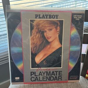HBO 1989 Playboy Video Playmate Calendar Laser Video Disc